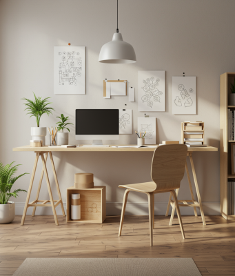 Sustainable Creative Design: Merging Eco-Friendly Practices with Aesthetic Innovation