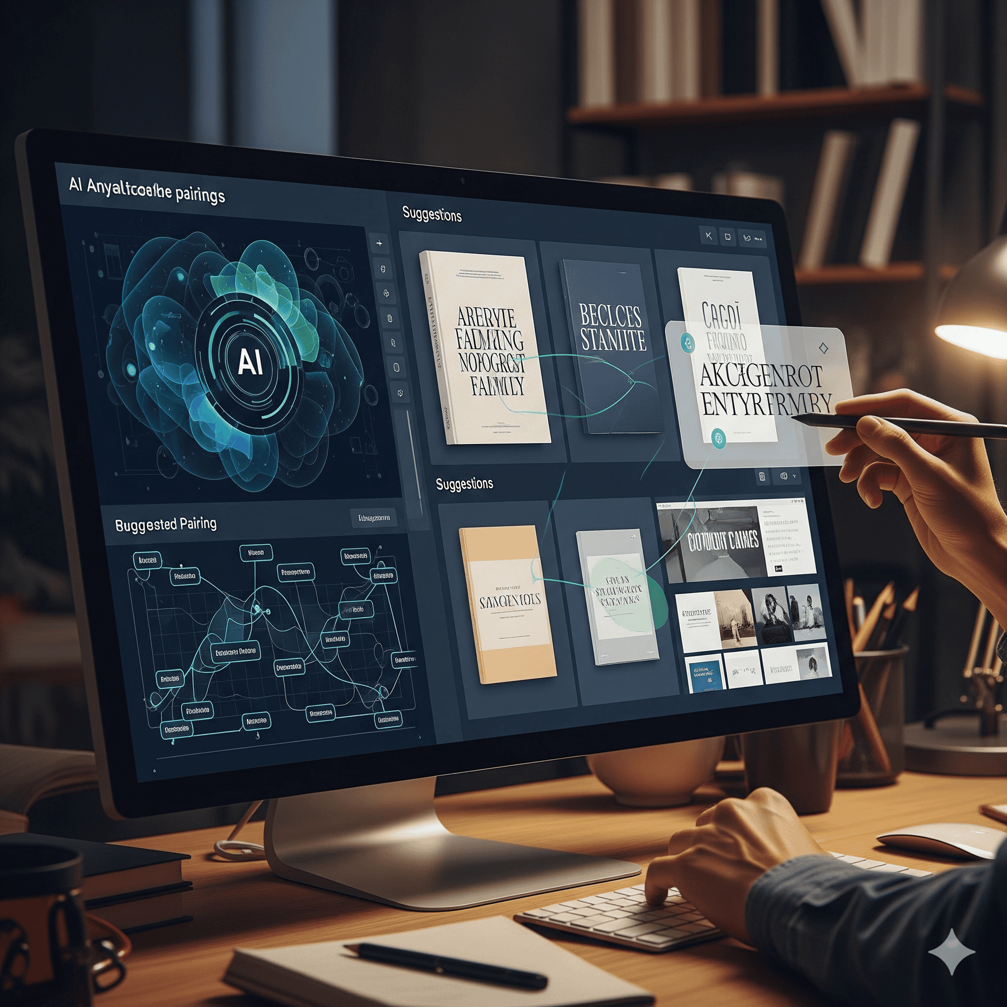 ai driven typography design