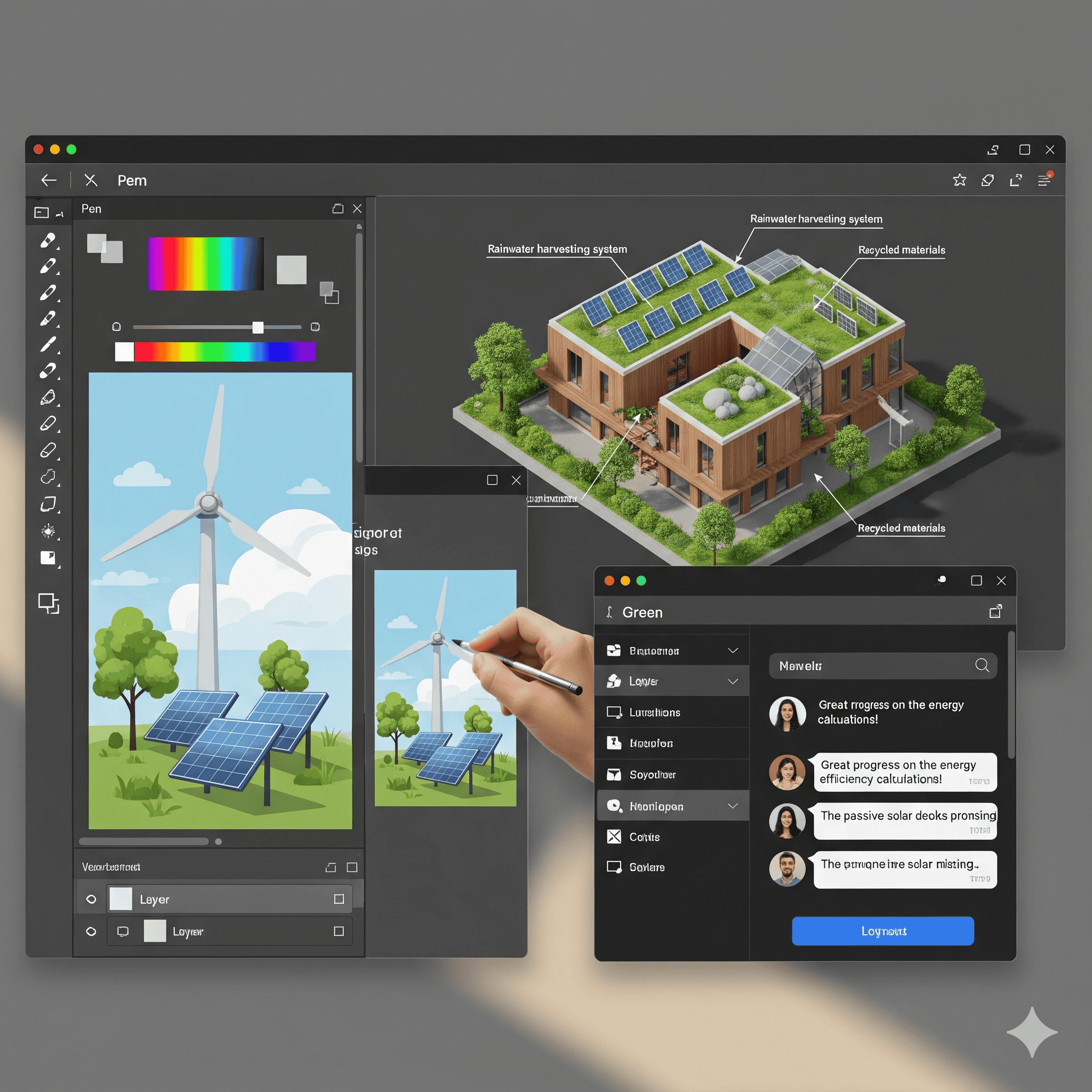 Tools and Software That Support Green Design