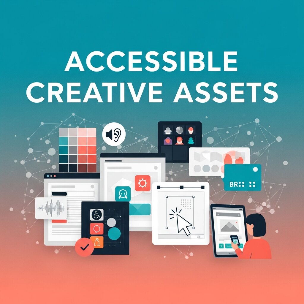 Accessible Creative Assets