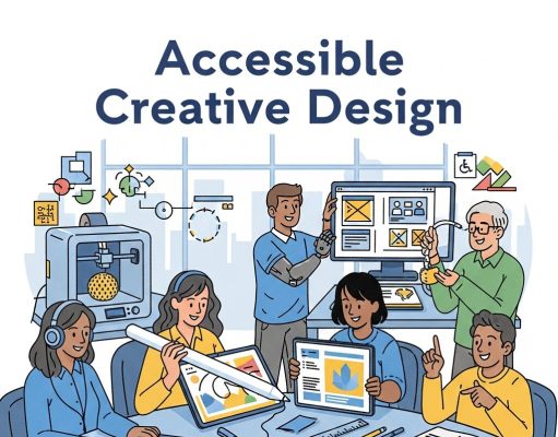 Accessible Creative Design: Inclusive Strategies for All