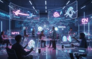 Blockchain in Creative Design: NFT-Driven Brand Experiences NFT brand experiences