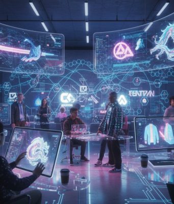 Blockchain in Creative Design: NFT-Driven Brand Experiences NFT brand experiences