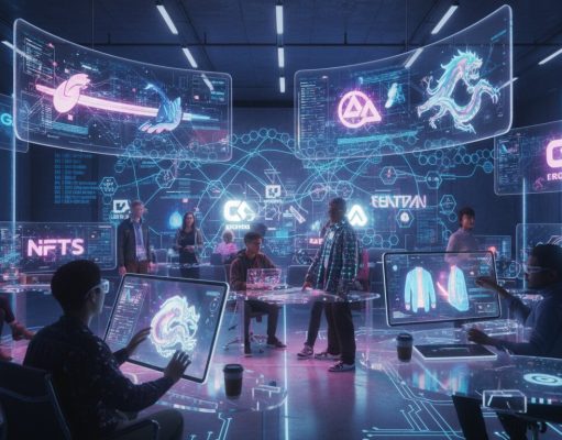 Blockchain in Creative Design: NFT-Driven Brand Experiences NFT brand experiences