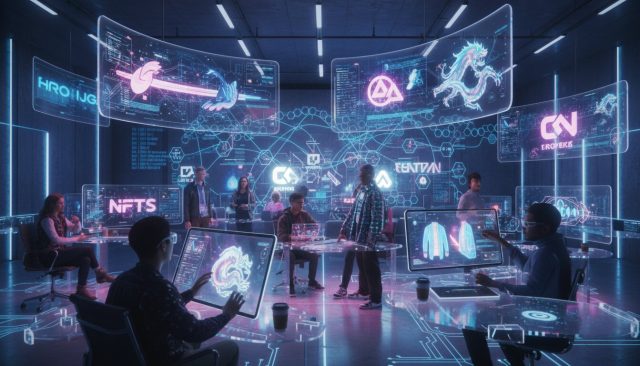 Blockchain in Creative Design NFT-Driven Brand Experiences (2) NFT brand experiences