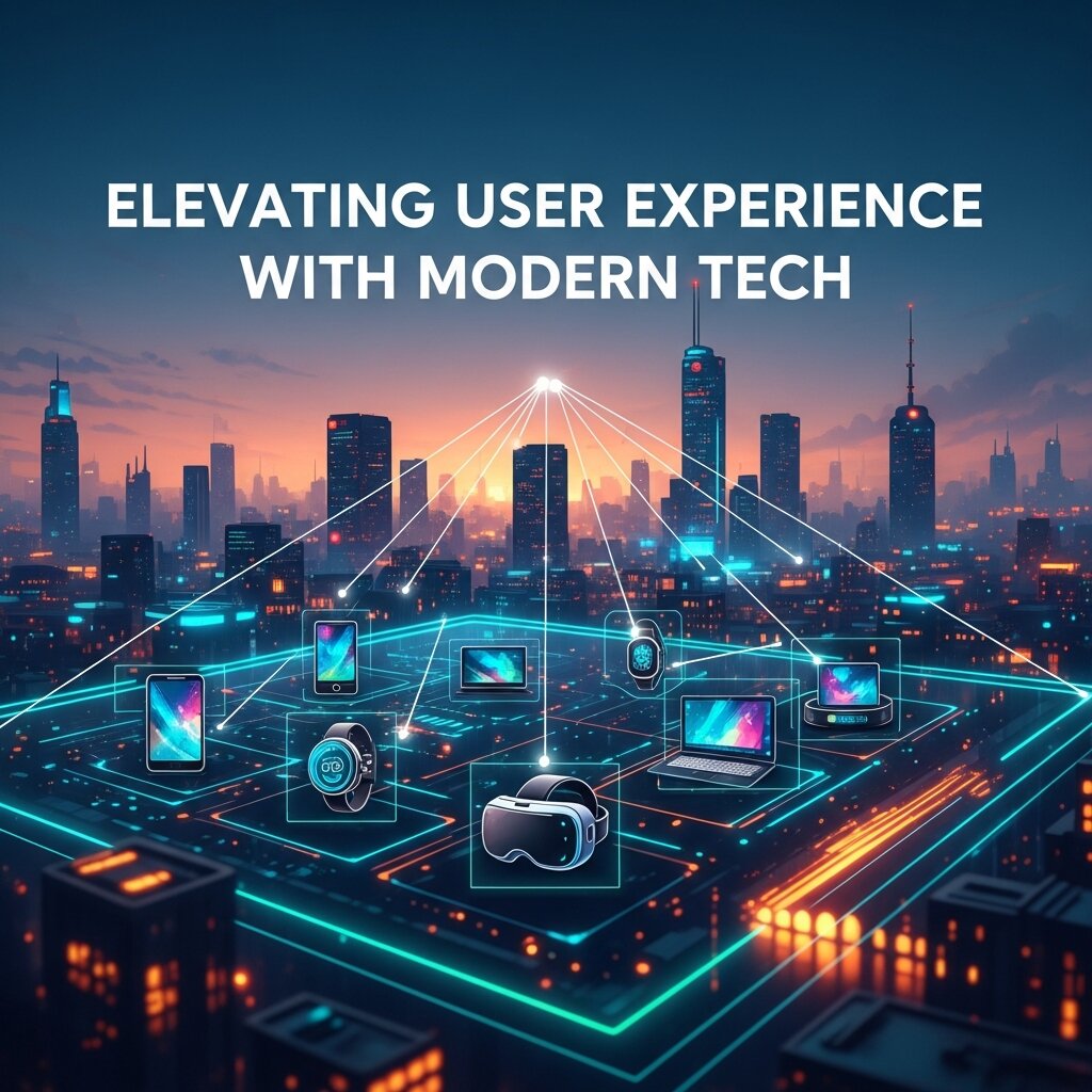 Elevating User Experience with Modern Tech