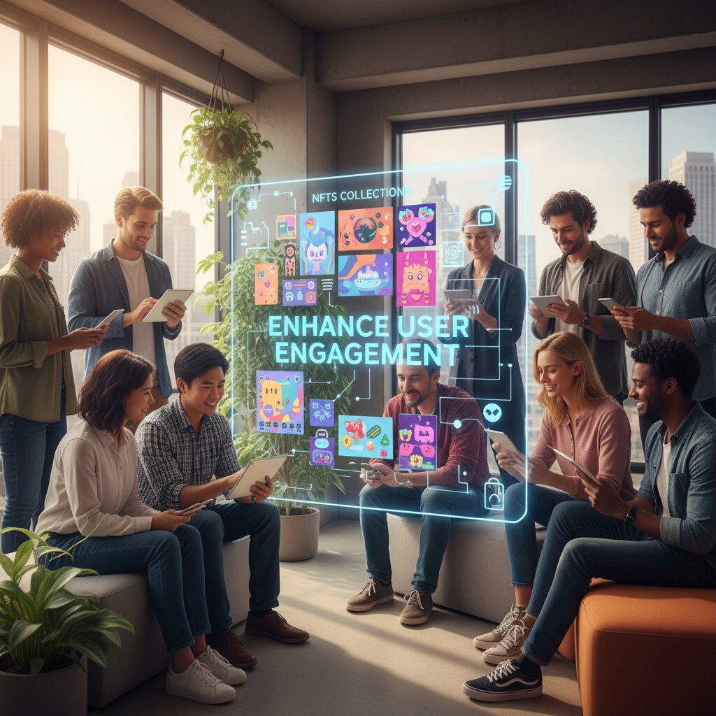 NFTs Enhance User Engagement 