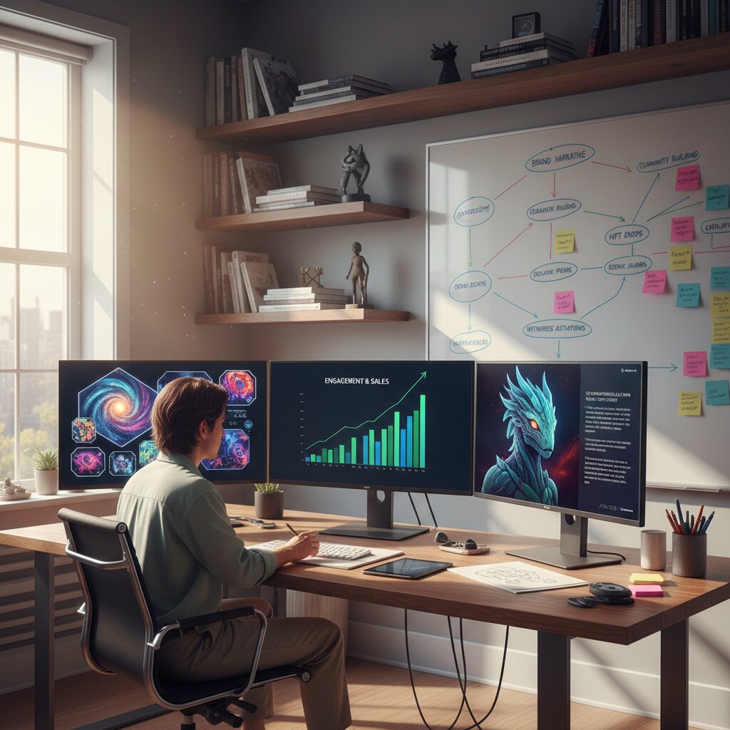 NFT Brand Storytelling 