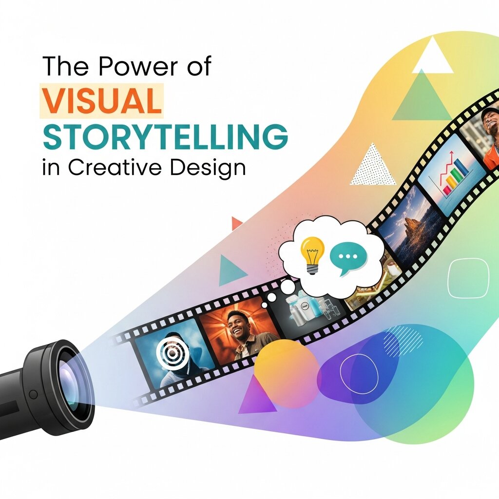 Visual Storytelling in Creative Design