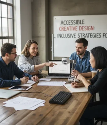 Accessible Creative Design: Inclusive Strategies for All