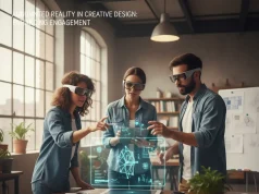 Augmented Reality in Creative Design: Enhancing Engagement