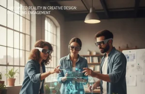 Augmented Reality in Creative Design: Enhancing Engagement