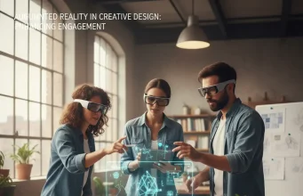 Augmented Reality in Creative Design: Enhancing Engagement