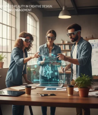 Augmented Reality in Creative Design: Enhancing Engagement