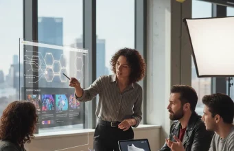 Blockchain in Creative Design: NFT-Driven Brand Experiences