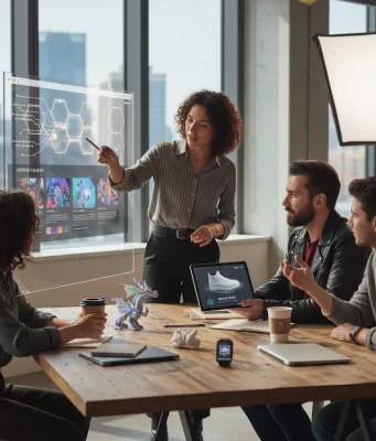 Blockchain in Creative Design: NFT-Driven Brand Experiences