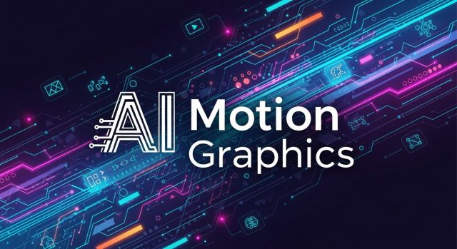 AI Motion Graphics