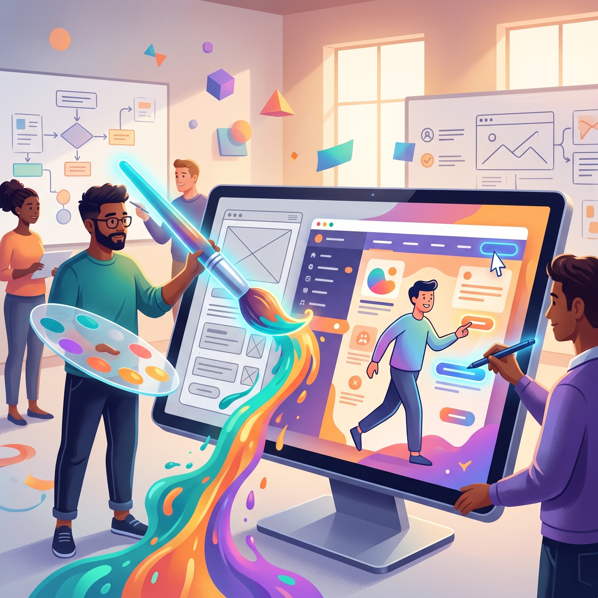 Color to User Experience