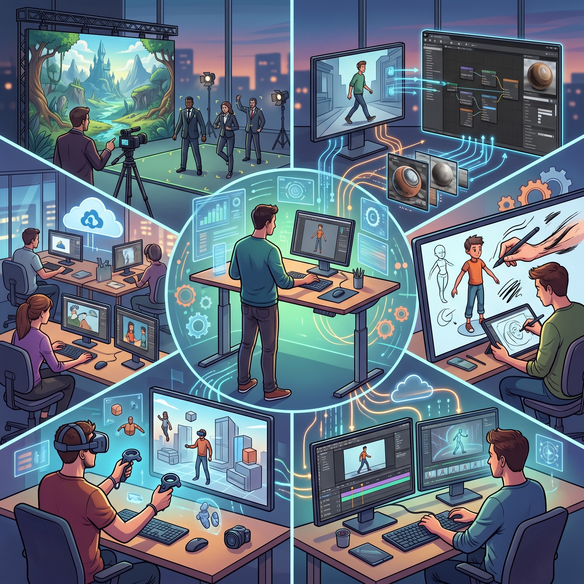 Digital Animation