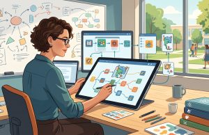 Transforming Education with a Visual Curriculum Design Tool Visual Curriculum Design Tool