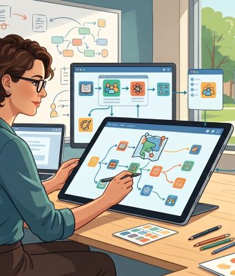 Transforming Education with a Visual Curriculum Design Tool Visual Curriculum Design Tool