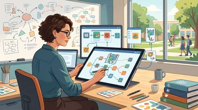 Visual Curriculum Design Tool