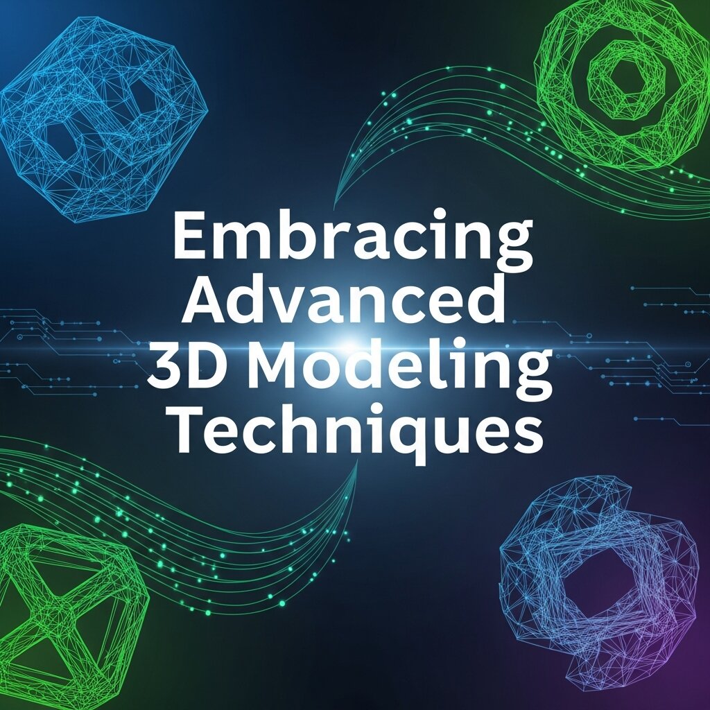 Advanced 3D Modeling Techniques