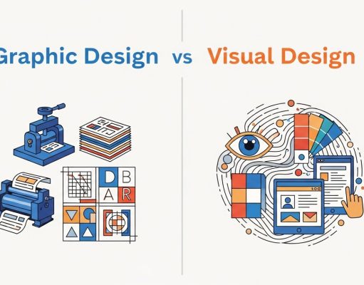 Graphic Design vs Visual Design: Which Career Fits You?