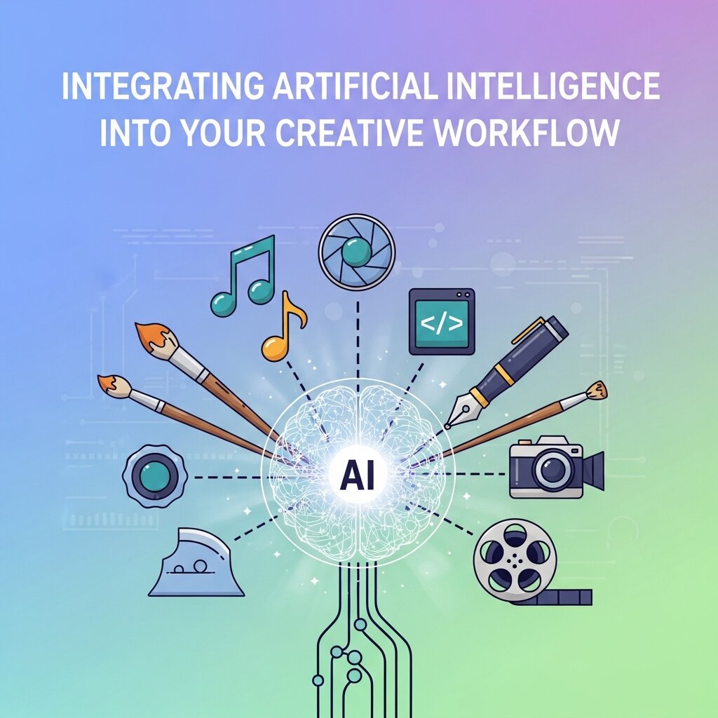  Artificial Intelligence into Your Creative Workflow
