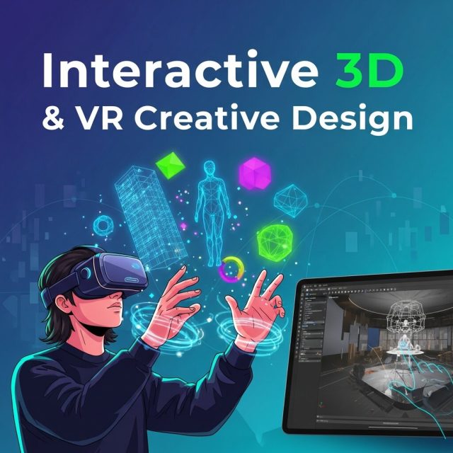 Interactive 3D & VR Creative Design