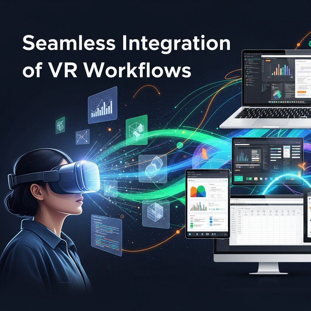 Seamless Integration of VR Workflows