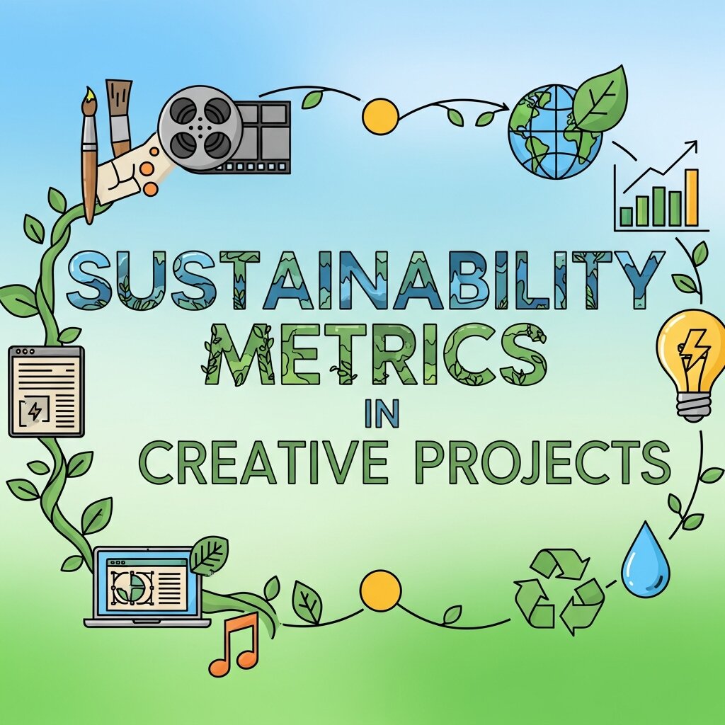 Sustainability Metrics in Creative Projects
