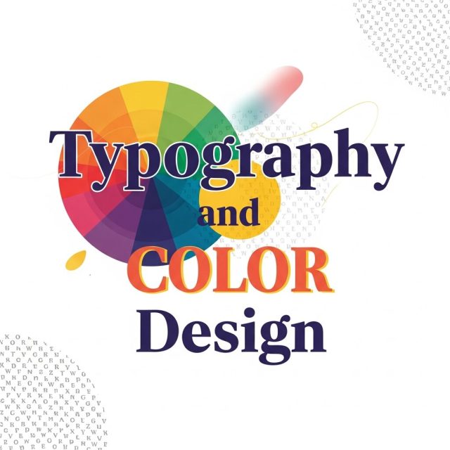 Typography and Color Design