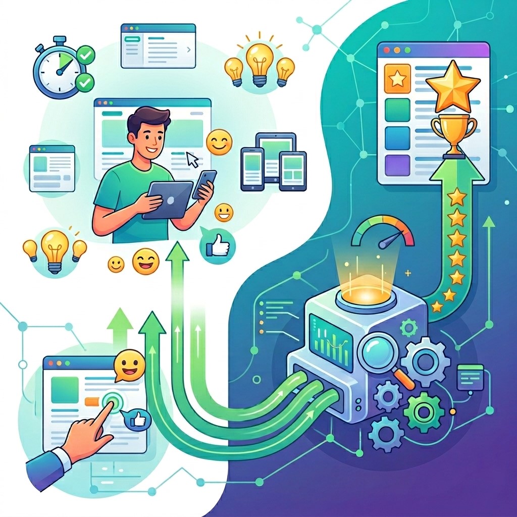 User Experience and Search Rankings