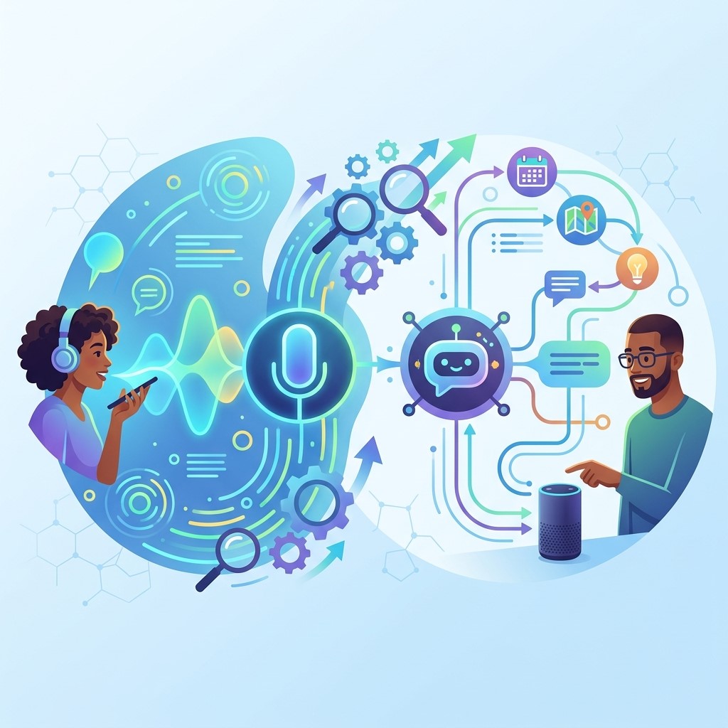 Voice Search Optimization and Conversational Design