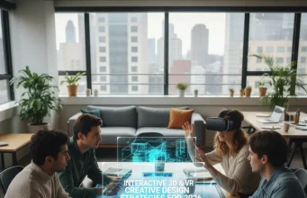 Interactive 3D & VR Creative Design Strategies for 2026