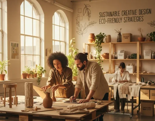 Sustainable Creative Design: Eco-Friendly Strategies Creative Design