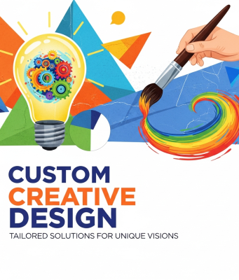 How Custom Creative Design Helps Businesses Stand Out