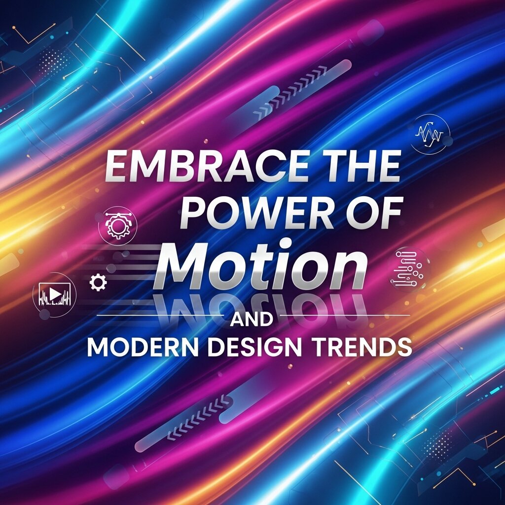  Motion and Modern Design 