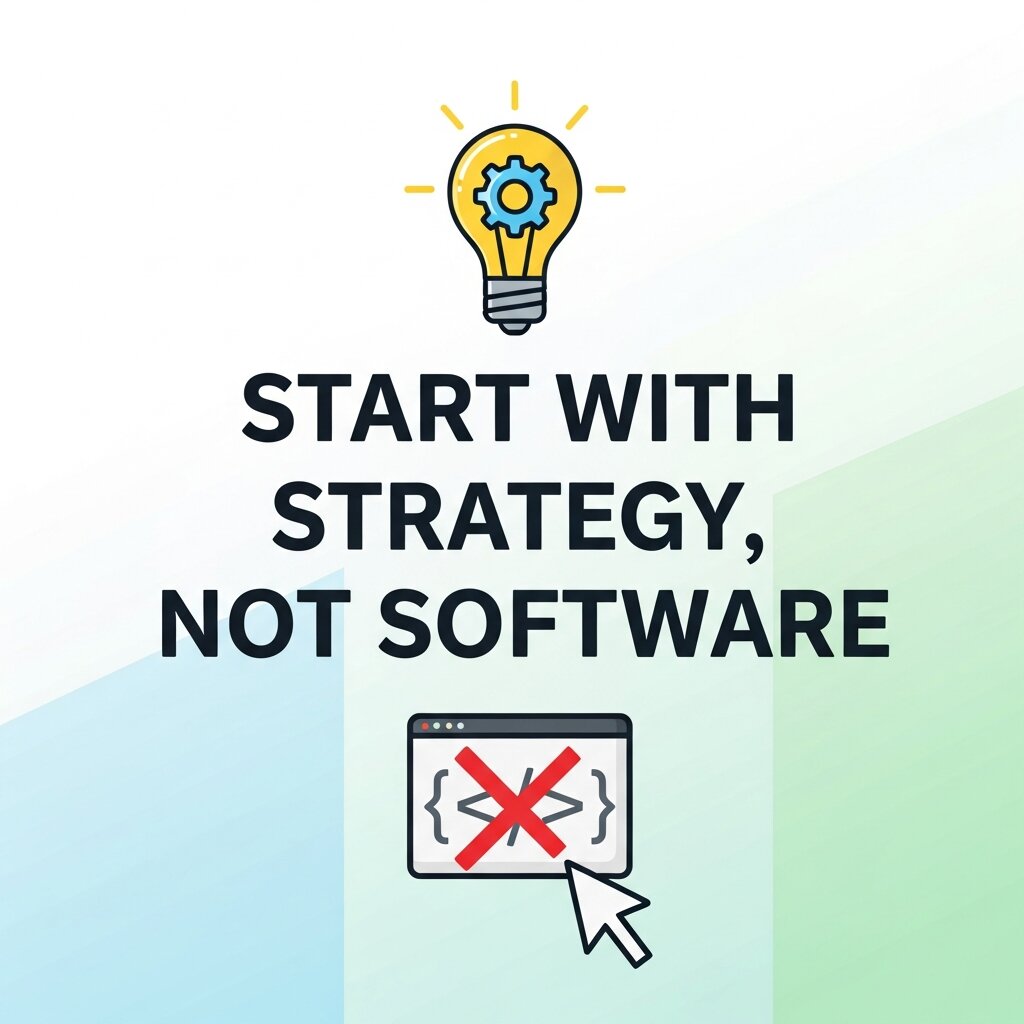 Start With Strategy