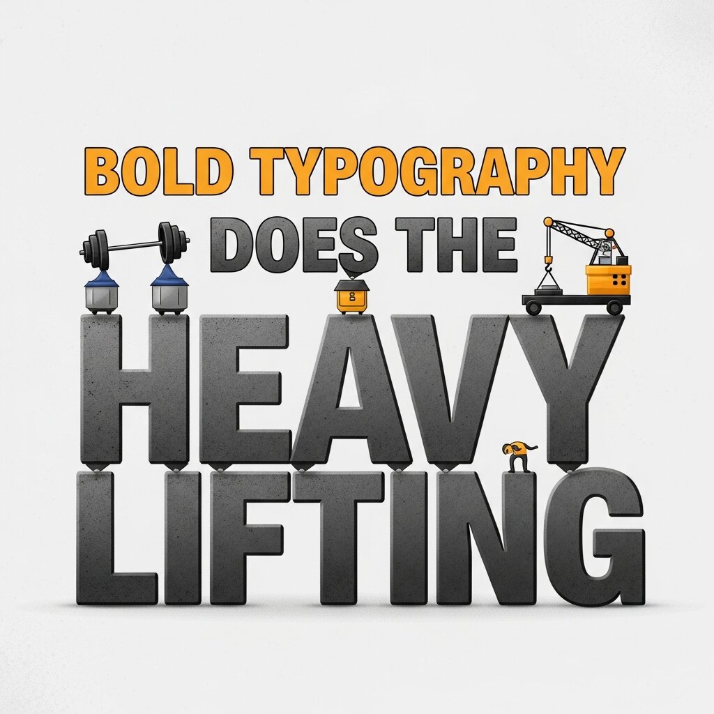 Bold Typography 