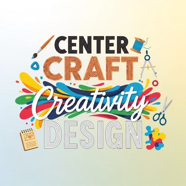 Center Craft Creativity Design